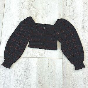 Girls Fancy Crop Top
